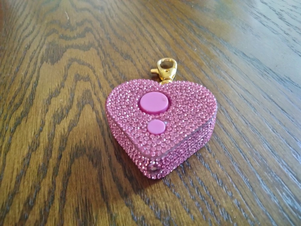 Personal Security Alarm Keychain Flashlight