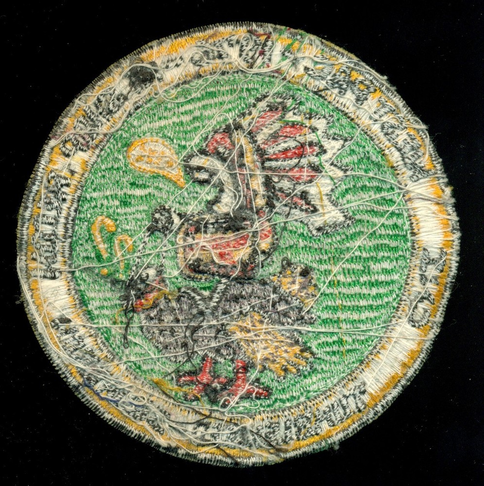 USN WESTPAC 1976 Tumbleweed Squadron Patch AP-1
