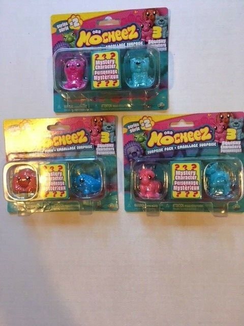 ORB MOCHEEZ - COMPLETE SET