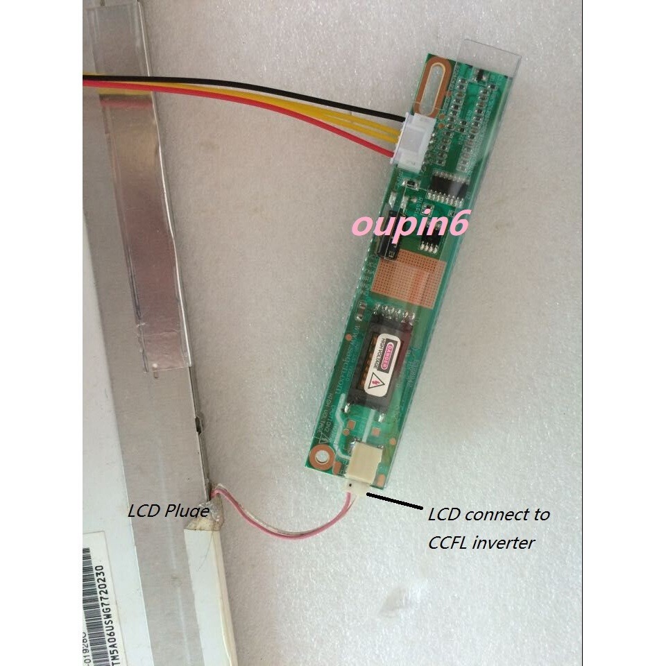 58C Controller board for LQ164M1LD4C 1920x1080 HDMI VGA DIY panel LCD screen