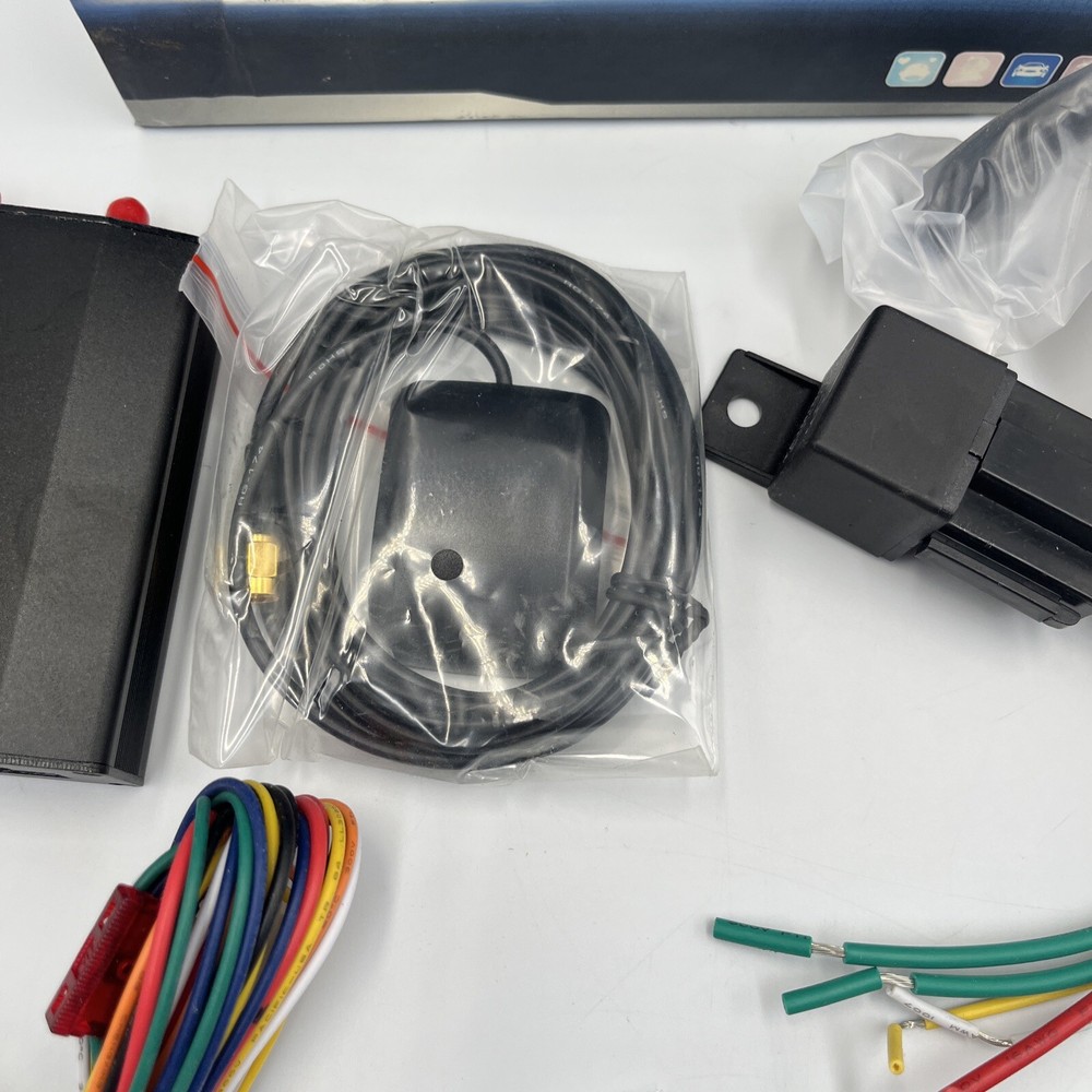 Vehicle GPS/GSM/GPRS Tracker