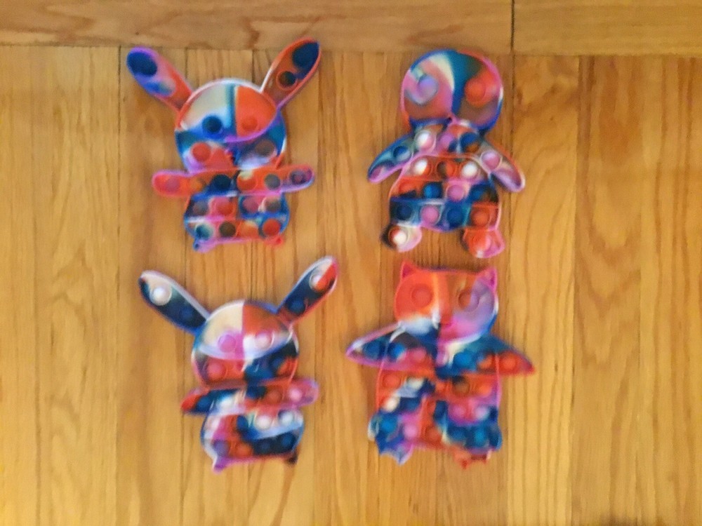 12 Pop It Fidget Toys