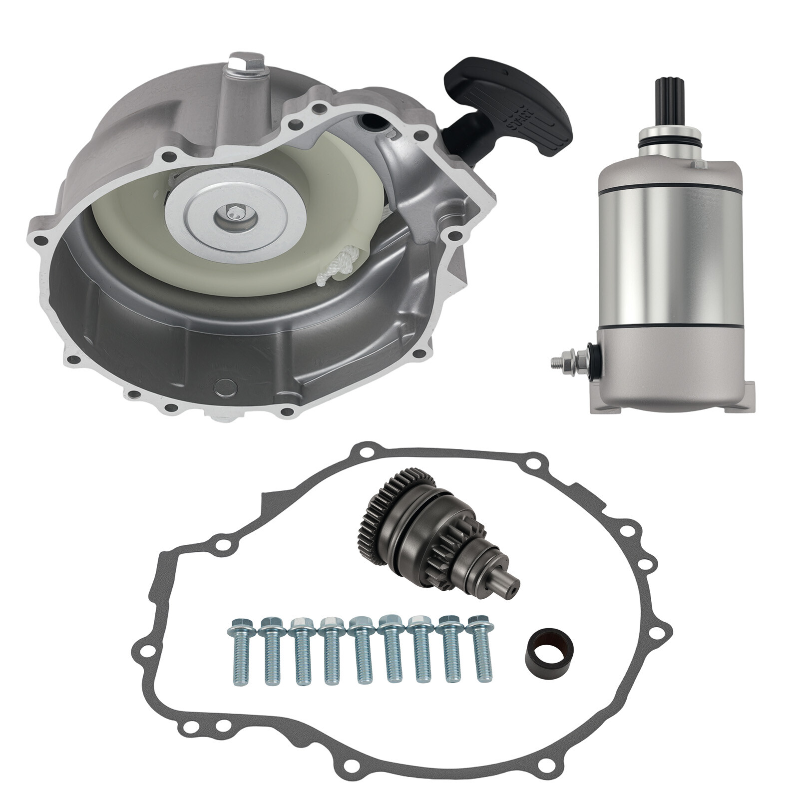 Starter Drive Starter Recoil Pull Starter for Polaris ATV Sportsman 500 96-2013
