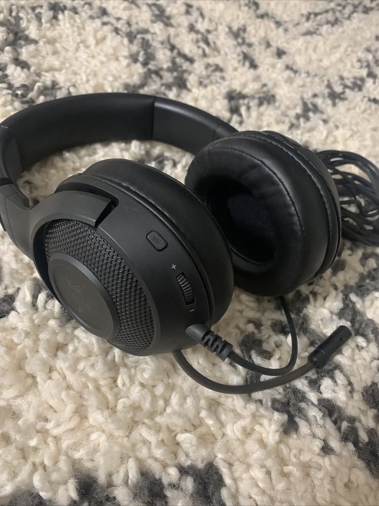 Razer Kraken X Multi-Platform Wired Gaming Headset Black