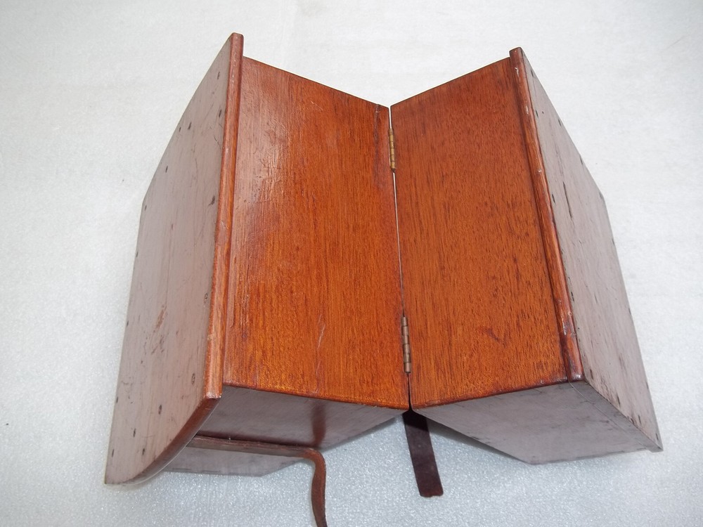 Antique Marine Chronometer Guard Case - Damaged Hinge