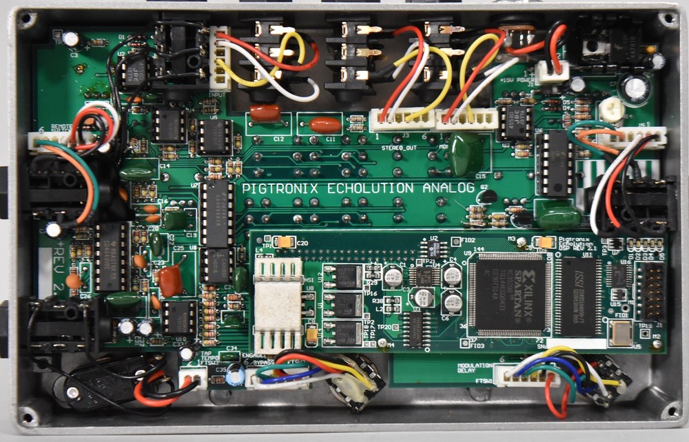 Pigtronix Echolution V1 Analog Delay Pedal