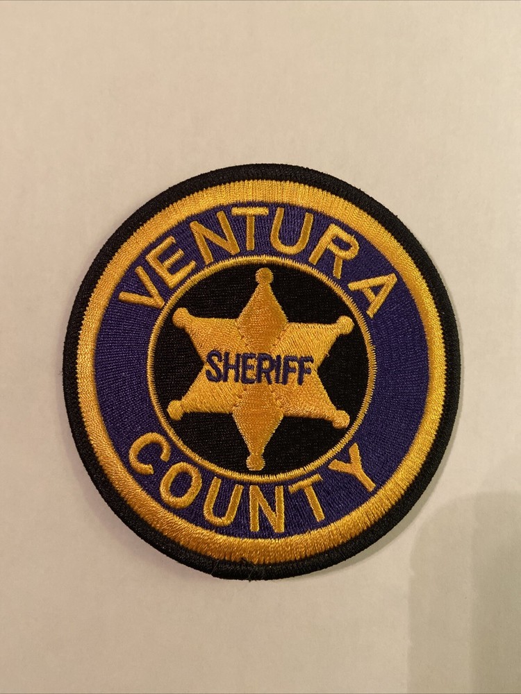 Ventura County Sheriff Shoulder Patch