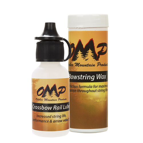 OMP XBow Rail Lube and Wax Combo