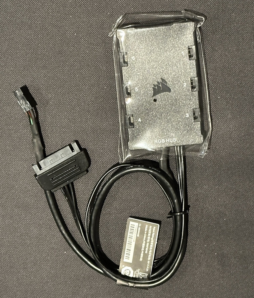 Corsair iCUE Lighting Node CORE Digital Fan RGB Lighting Controller CL-8930009