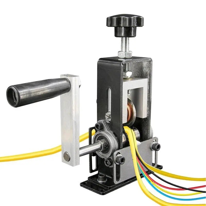 Waste Wire Cable Stripping Peeling Machine Can Be Connected to Electric drill