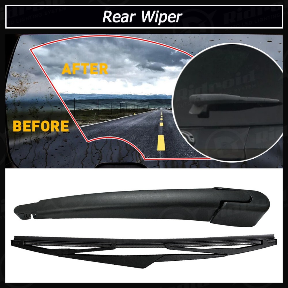 For 2008-2012 Ford Escape Rear Windshield Wiper Arm & Blade Replacement Kit