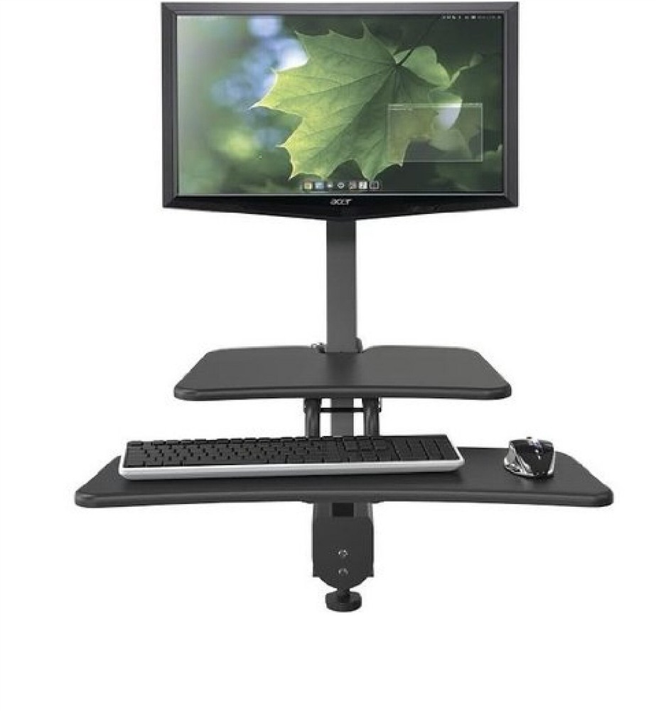 BLT90530 - Balt Up-Rite Desk Mounted Sit-Stand Workstation