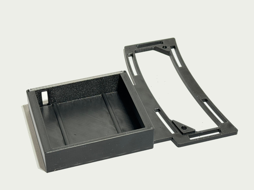 1982-1989 Camaro Holley 3.5" Handheld Touchscreen Mounting Bracket