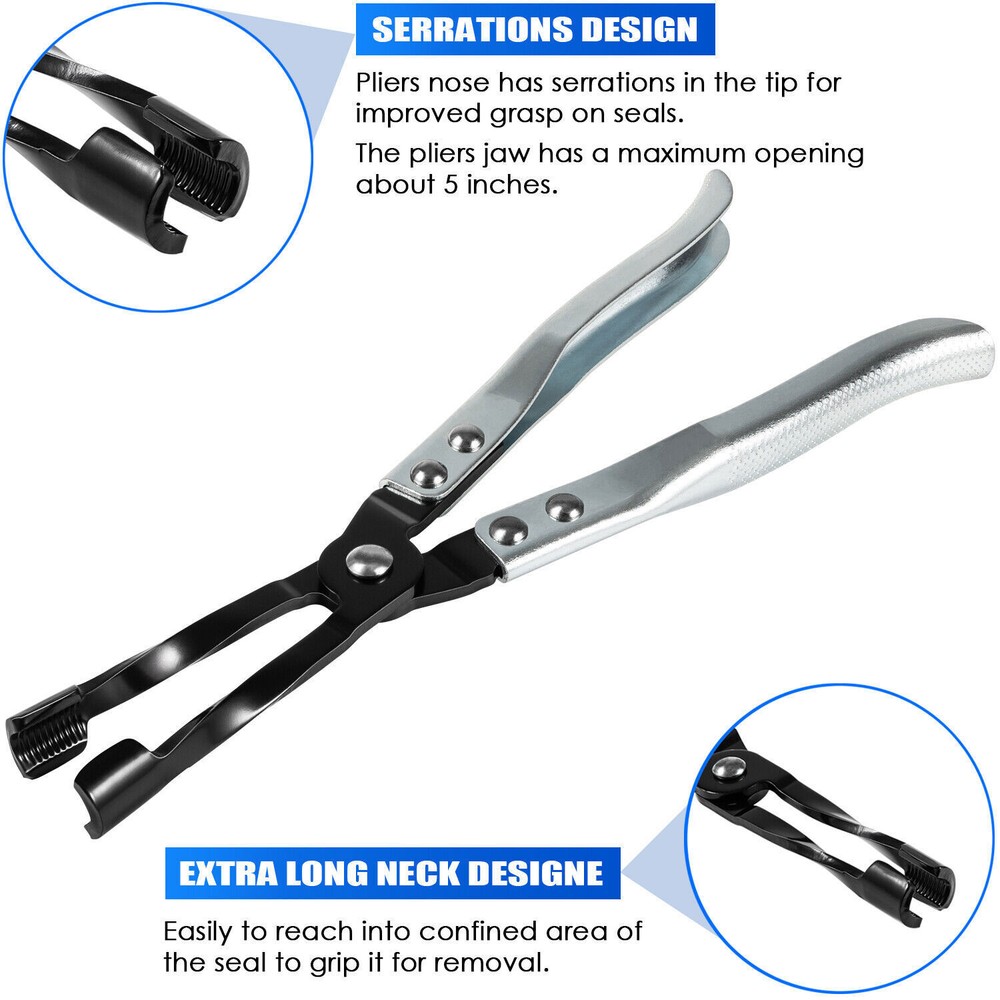 Stud Mount Valve Spring Compressor Tool & Valve Stem Seal Pliers & Valve Holder