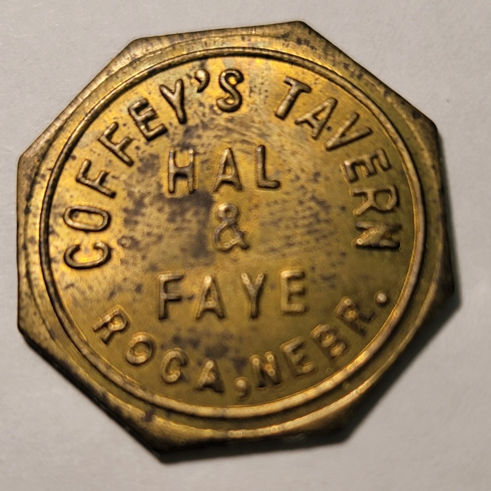 ROCA, NEBRASKA TRADE TOKEN  L1372