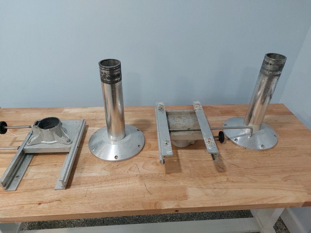 Boat Seat Base And Sliders