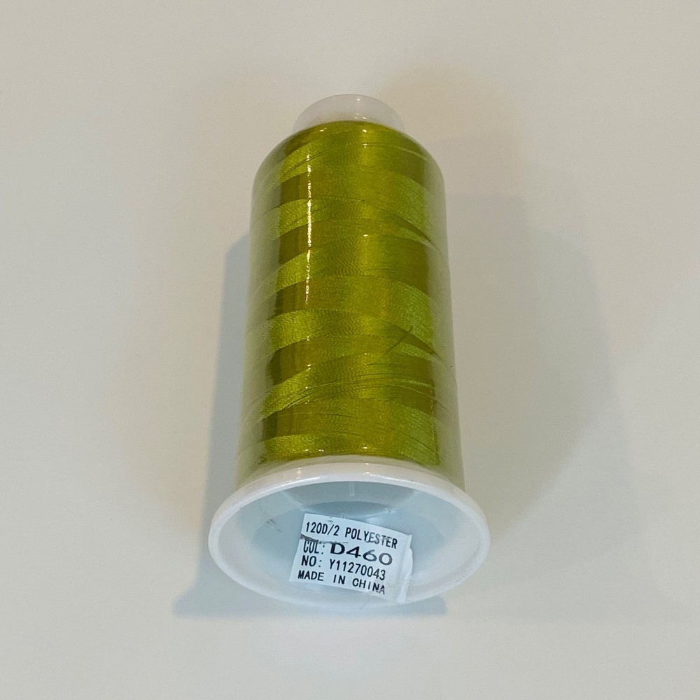 120d/2 (40WT) 4000Y 100% polyester embroidery thread spools