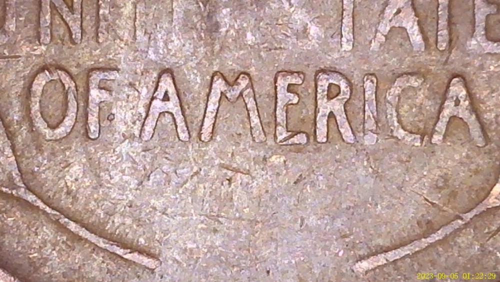 1920 Lincoln Penny Massive Errors