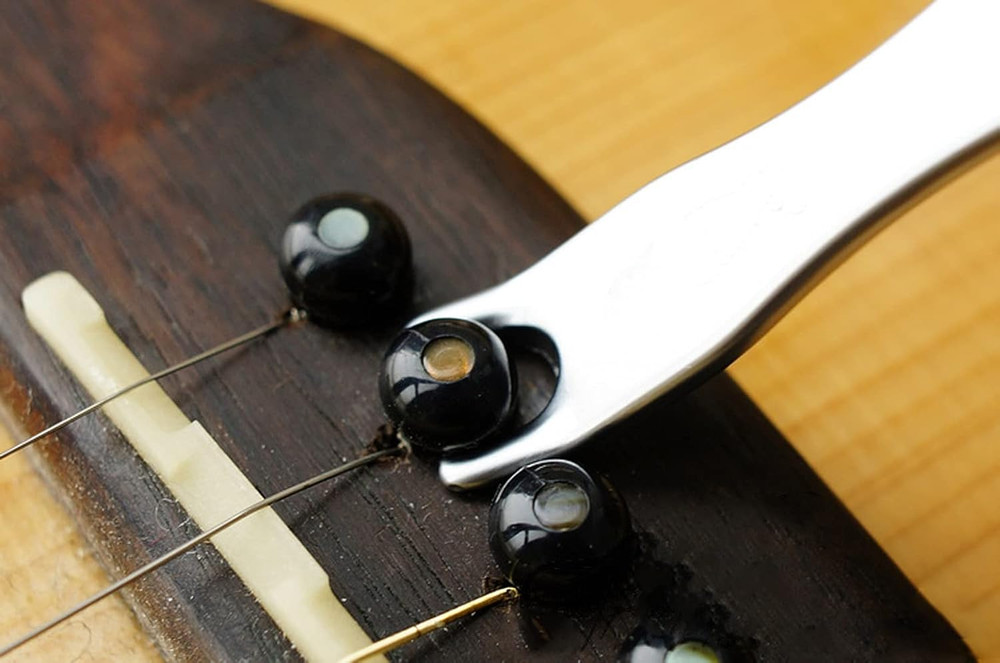 Acoustic - Multifunction Guitar Peg Puller
