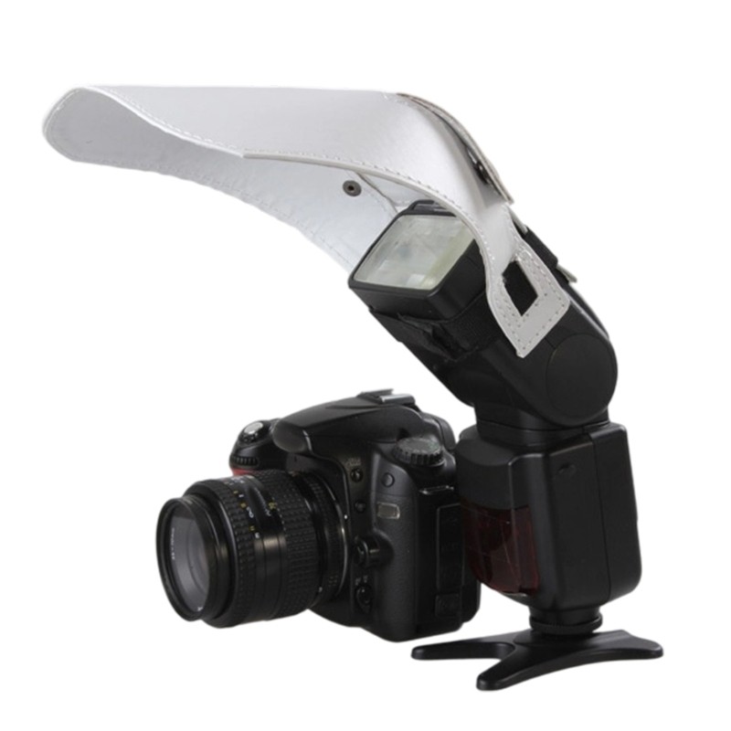Portable Foldable Flash Diffuser for Outdoor Photography Soft Light Control