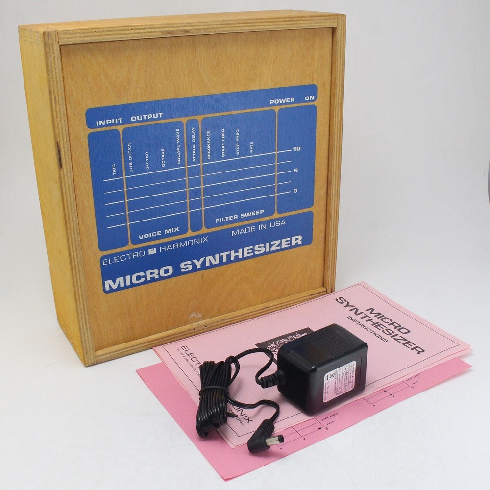 ELECTRO-HARMONIX MICRO SYNTHESIZER