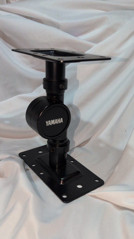 Yamaha BWS50-190 Single Ceiling Mount Bracket Black For Msp7 Studio
