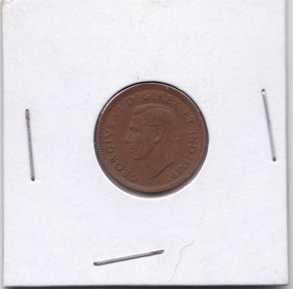 1940 Canada One Cent L3