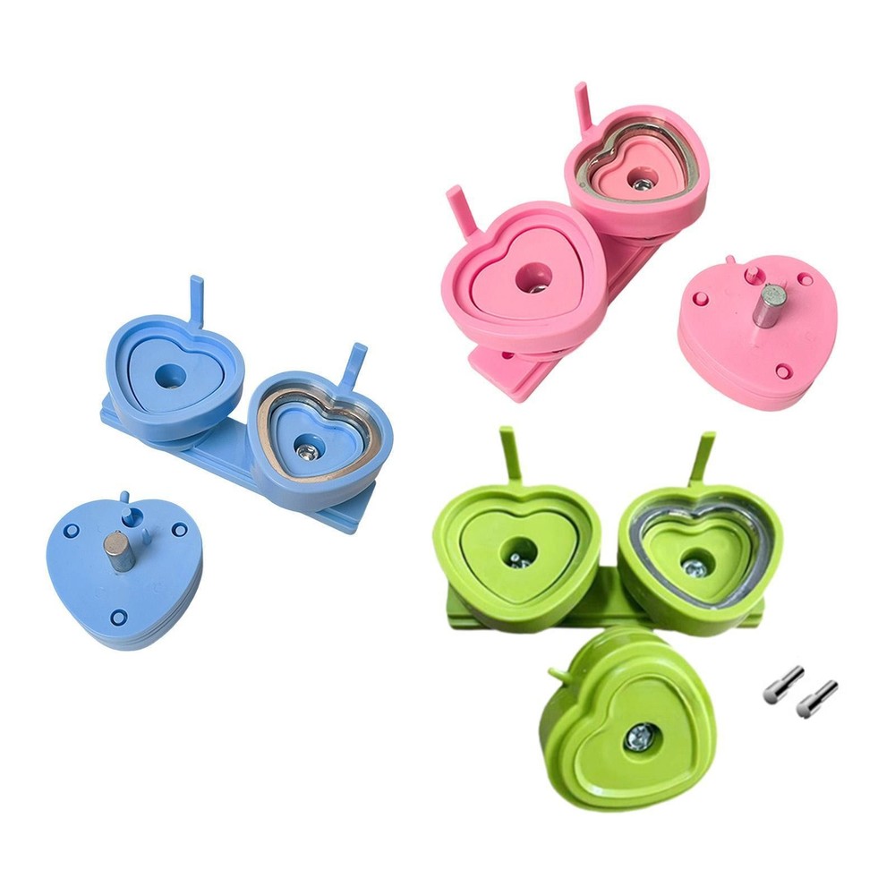 Badge Pin Button Maker Die Model DIY Interchangeable Die Model