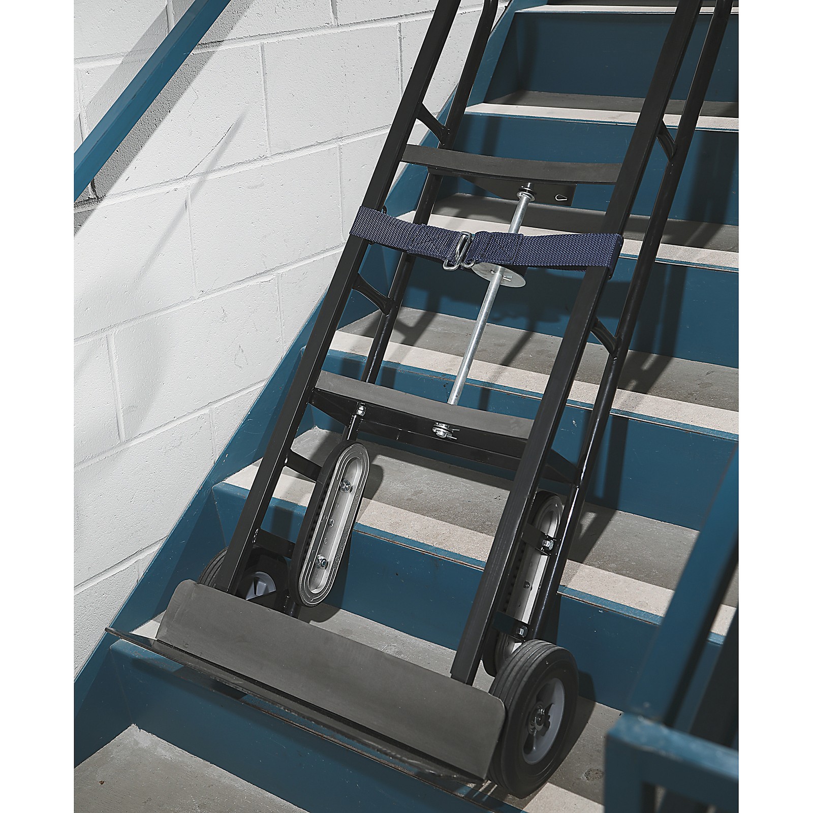 Klutch Appliance Hand Truck, 800-Lb. Capacity, 58-1/4in.H