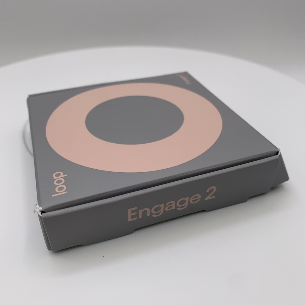 Loop Engage 2 Earplugs Rose – Noise Reducing Comfort | Open Box