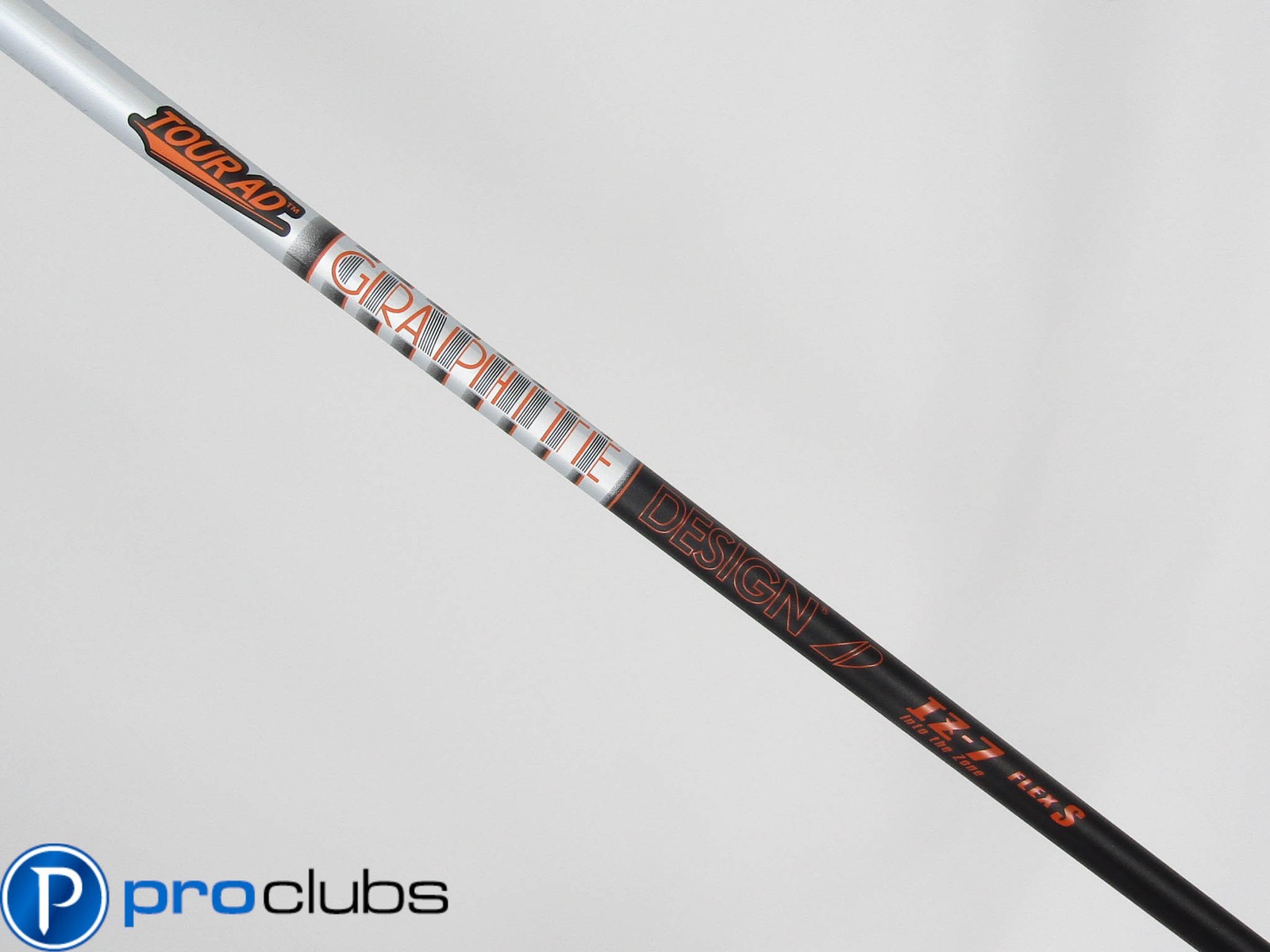 NEW GRAPHITE DESIGN TOUR AD IZ 7 STIFF FLEX FAIRWAY WOOD SHAFT -COBRA TIP 434985