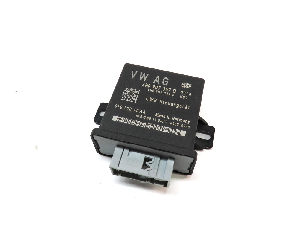 2014 AUDI A6 (C7 4G) HEADLIGHT HEAD LIGHT LAMP ADAPTIVE RANGE CONTROL MODULE