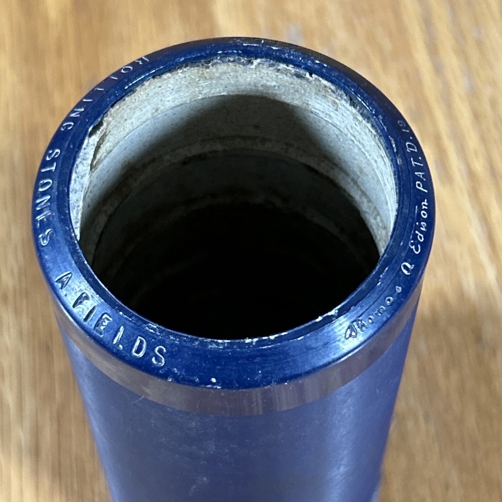 Edison Cylinder Record Rolling Stones 3163 Arthur Fields BA Untested