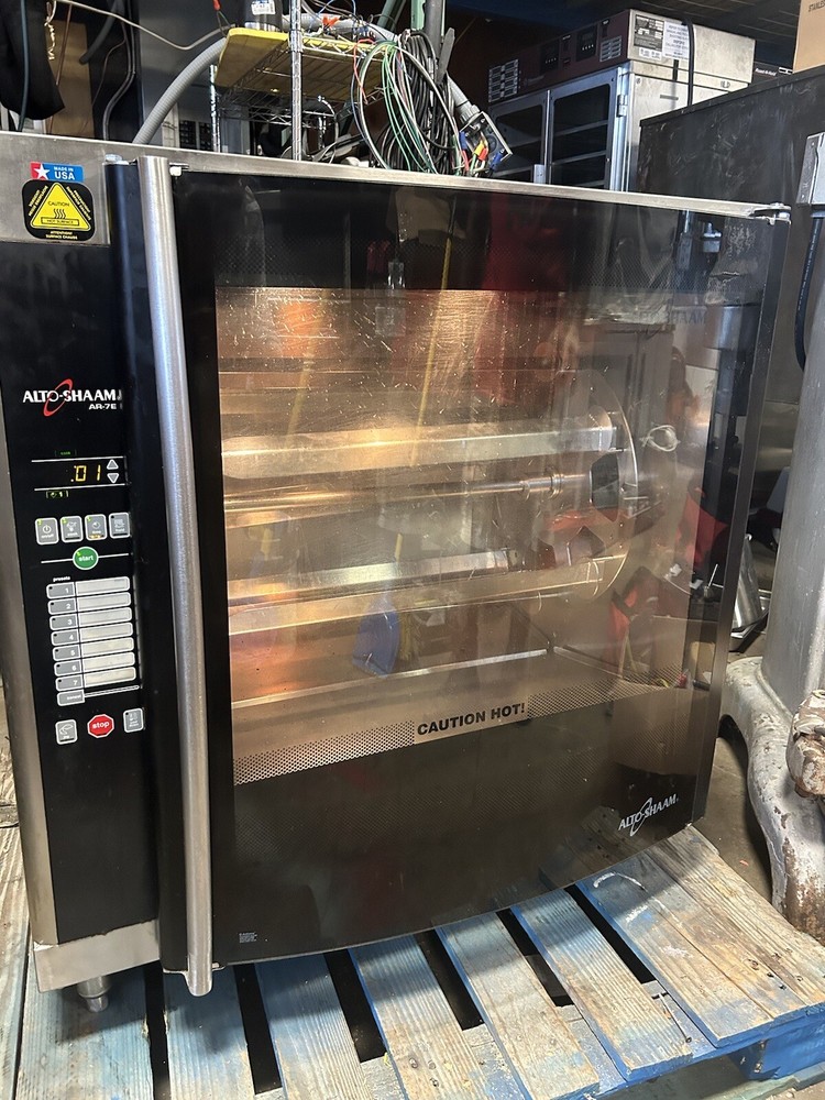 Alto-Shaam AR-7E Rotisseries 208V 3ph