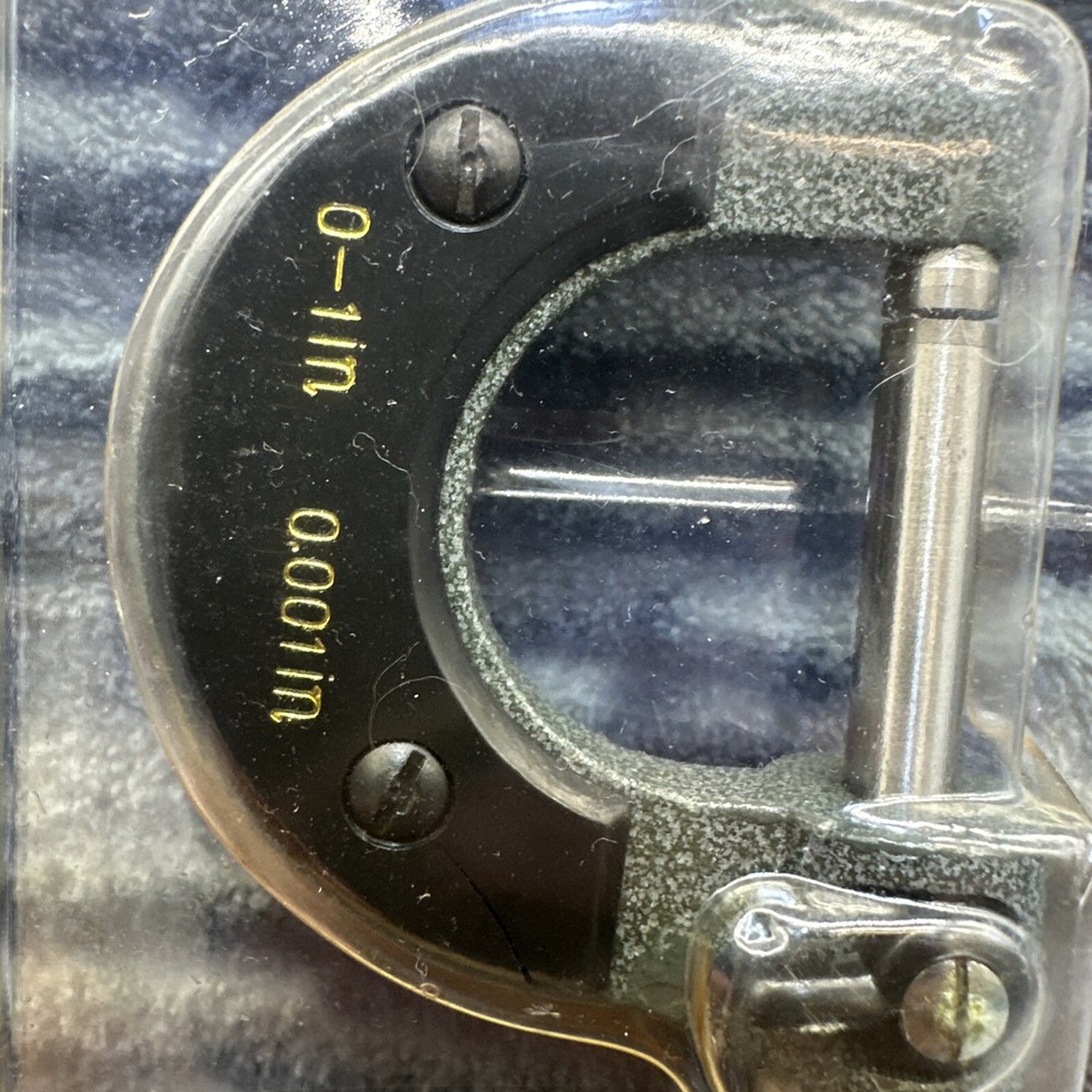 1" Inch Micrometer EMPIRE 2780 {EE}