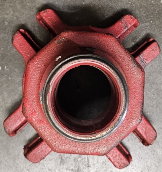 Lowery Single Pack Stuffing Box for 1-3/4" Polish Rod - 2" 8 RD Bottom Thread