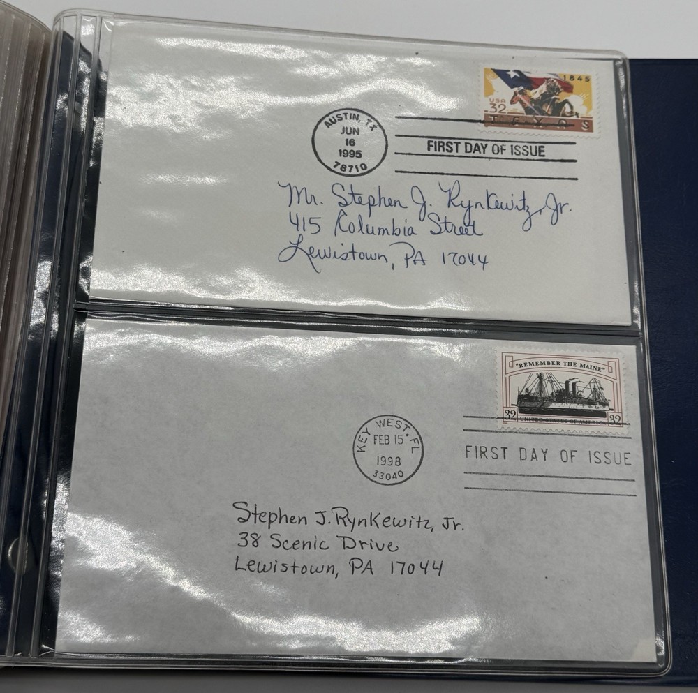 First Day Envelope/Stamp Book Civil War, Comics, Naval