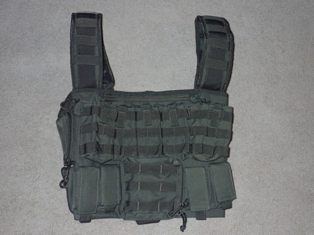 Voodoo Tactical Chest Rig, Tactical Load Carrier