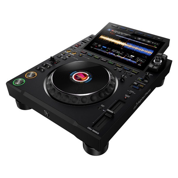 AlphaTheta CDJ-3000X Professional DJ Media Multi Player Streaming