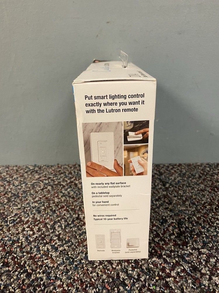 Lutron Caseta Diva Dimmer Wall Switch - DVRF-BDG-1D