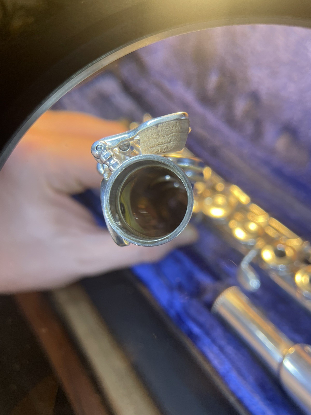 Gemeinhardt 3SHB Custom Flute Solid Silver Headjoint B-Foot Step-Up