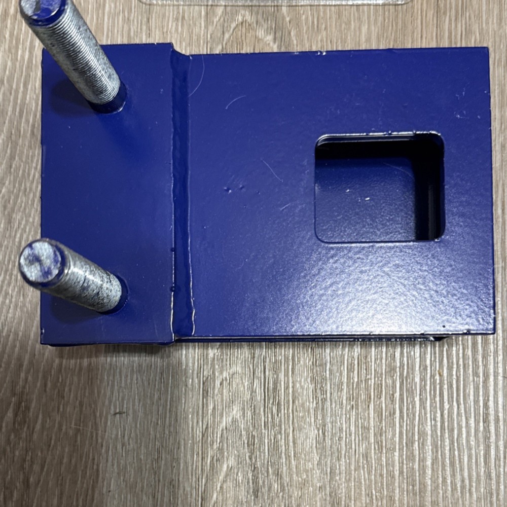 YONG DUN Shipping Container Rectangular Padlock Lock Box, Key Lock
