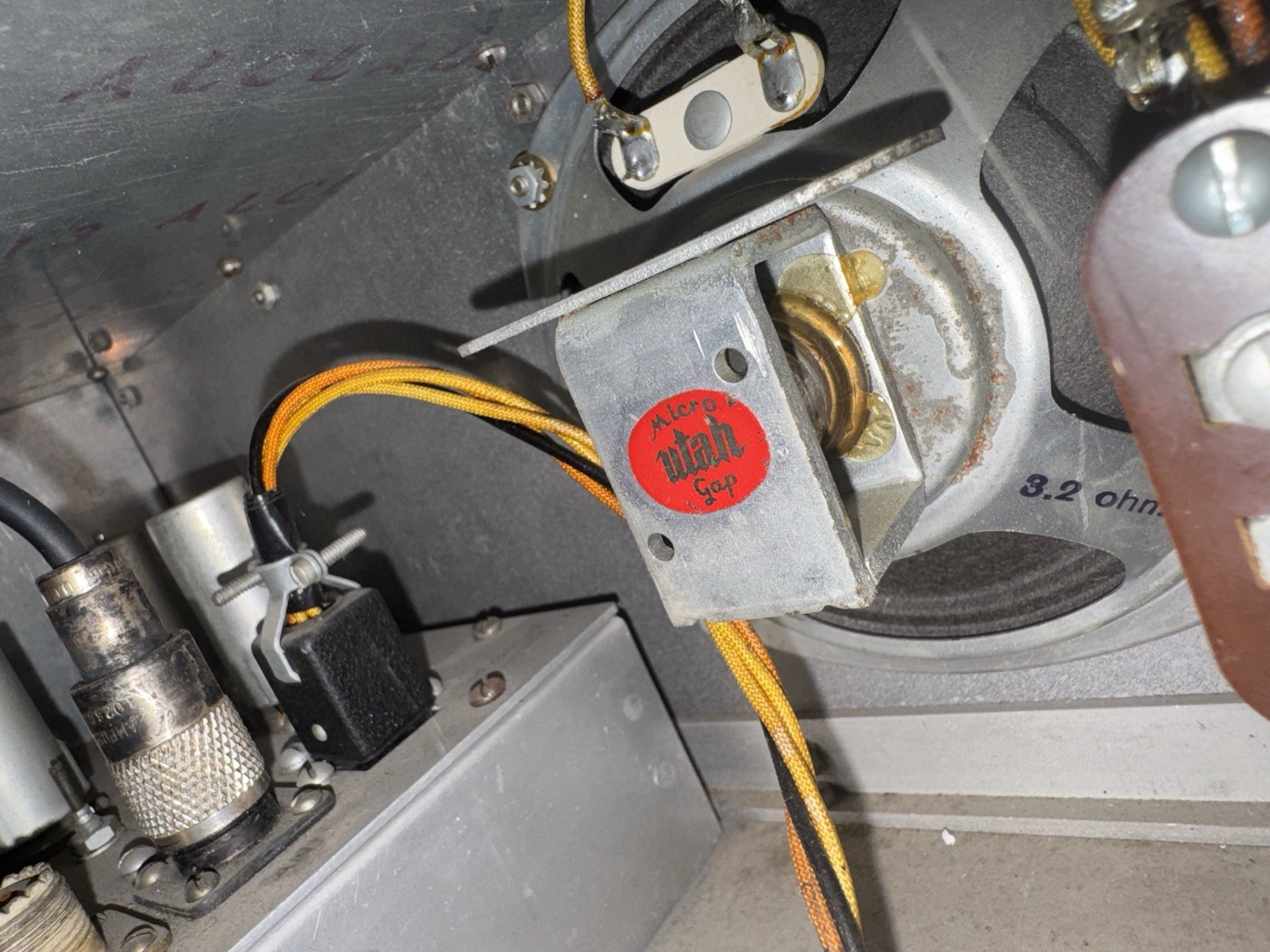 RCA BC-455 BRadio Receiver – U.S. Signal Corps – WWII – ( No tested )