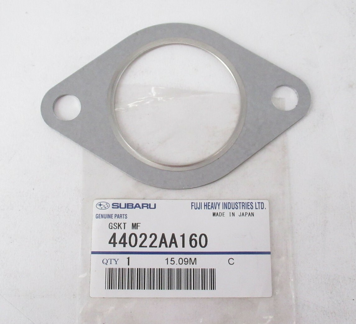 Genuine OEM Subaru 44022AA160 Exhaust Pipe Manifold Gasket Cross Over