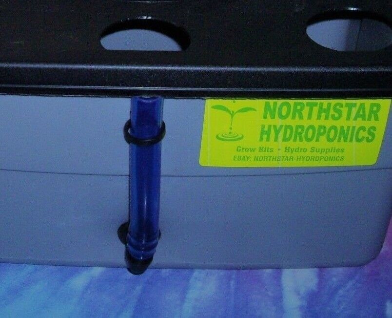 HYDRO FLOW Rubber Grommet, 1/2" inside diam 50 pack hydroponics irrigation