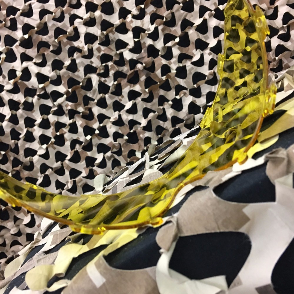 NEW Kingman Java X-Type Paintball Replacement Goggle Single Lens - Yellow