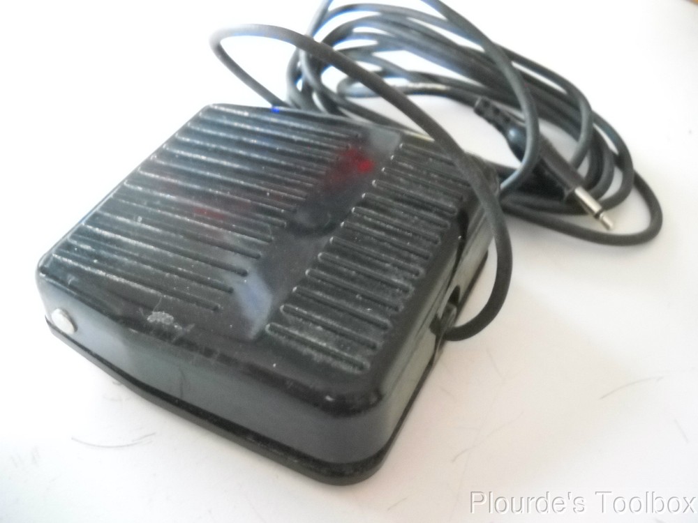 Used Mitutoyo Foot Switch for Mini Processors, 937179