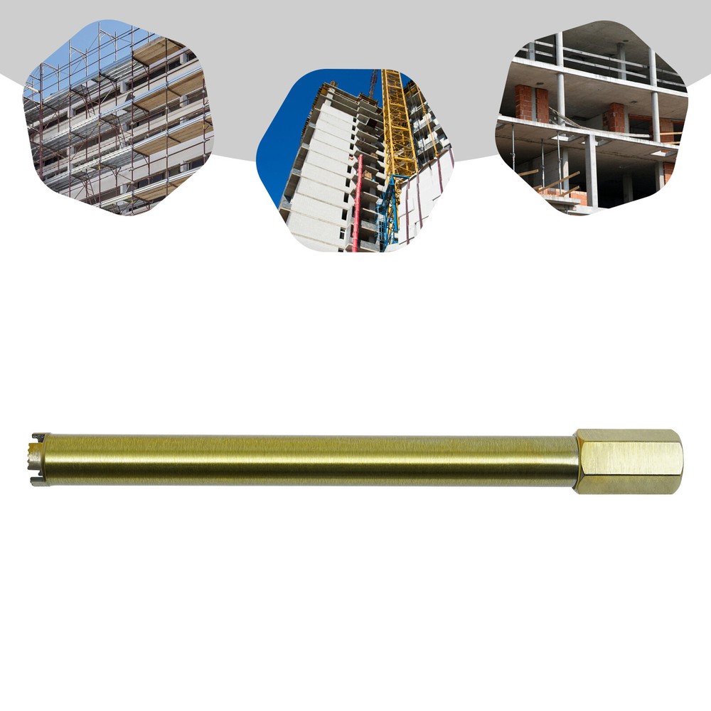 Wet Diamond Core Drill Bit Core Bits Hole Saw for Concrete Brick Hard Material