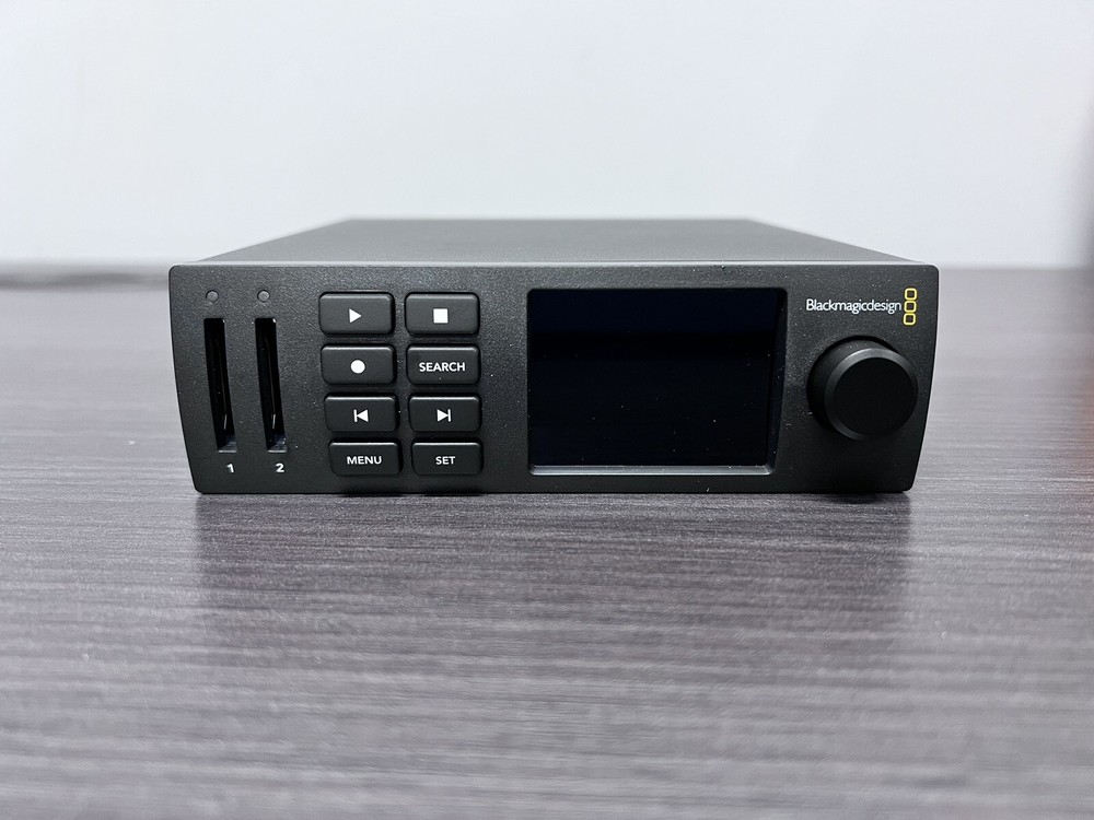 Blackmagic HyperDeck Studio HD Mini (BMD-HYPERD/ST/DAHM)