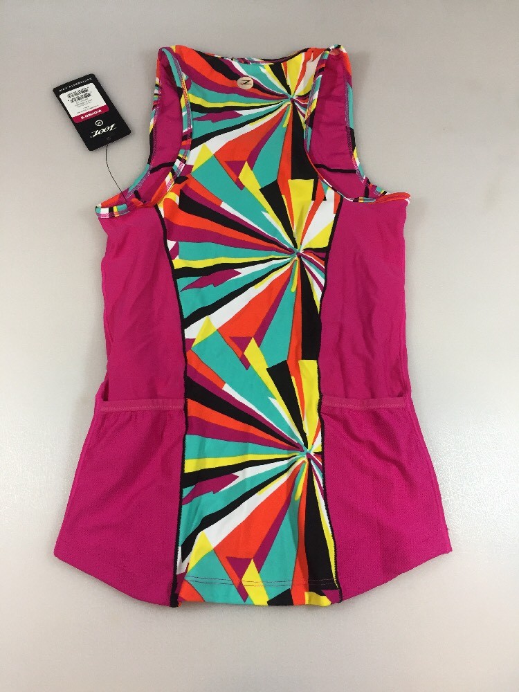 Zoot Womens Performance Tri Top Small S (5963)